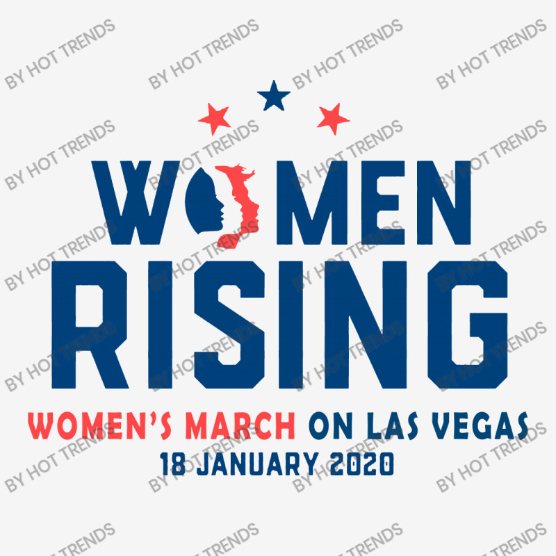 Women's Rising   Women's March On Las Vegas 2 Pin-back Button | Artistshot