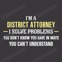 District Attorney I Solve Problems Funny Gift Ladies Curvy T-shirt | Artistshot