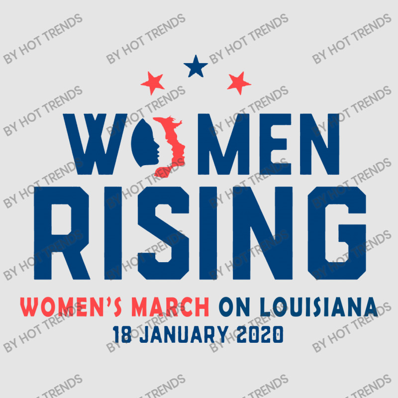 Women's Rising   Women's March On Louisiana 2 Exclusive T-shirt | Artistshot