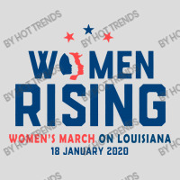 Women's Rising   Women's March On Louisiana 2 Men's Polo Shirt | Artistshot