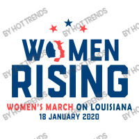 Women's Rising   Women's March On Louisiana 2 3/4 Sleeve Shirt | Artistshot