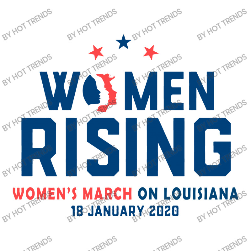 Women's Rising   Women's March On Louisiana 2 3/4 Sleeve Shirt | Artistshot