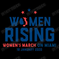 Women's Rising   Women's March On Miami 2 Toddler Sweatshirt | Artistshot