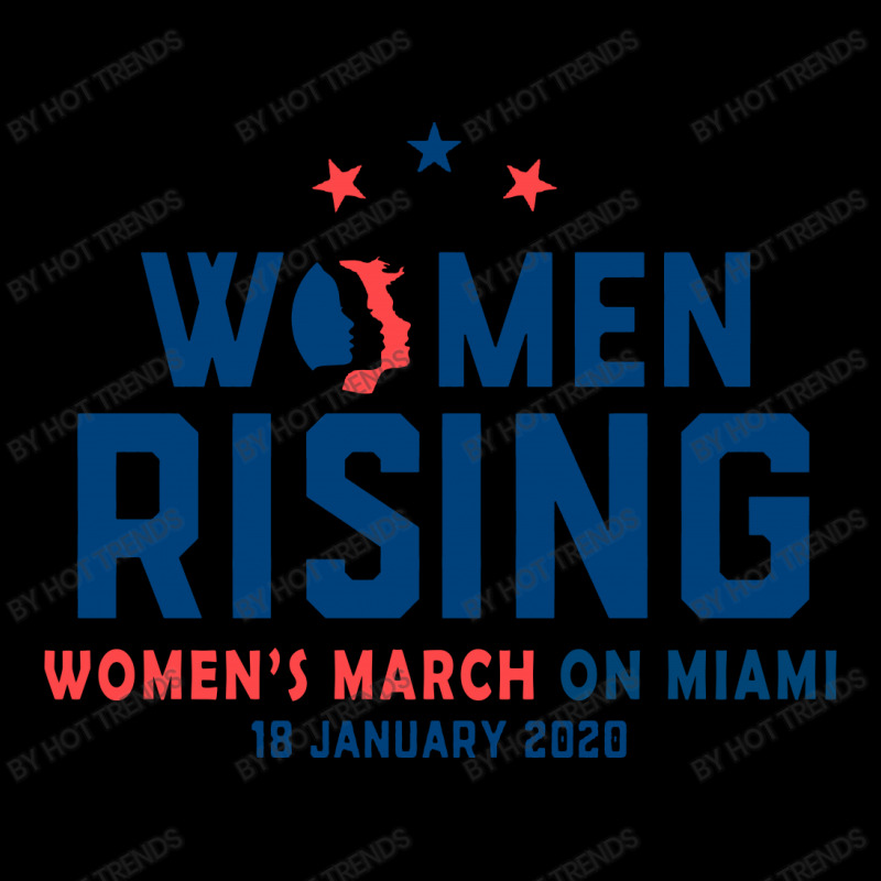 Women's Rising   Women's March On Miami 2 Toddler Sweatshirt | Artistshot