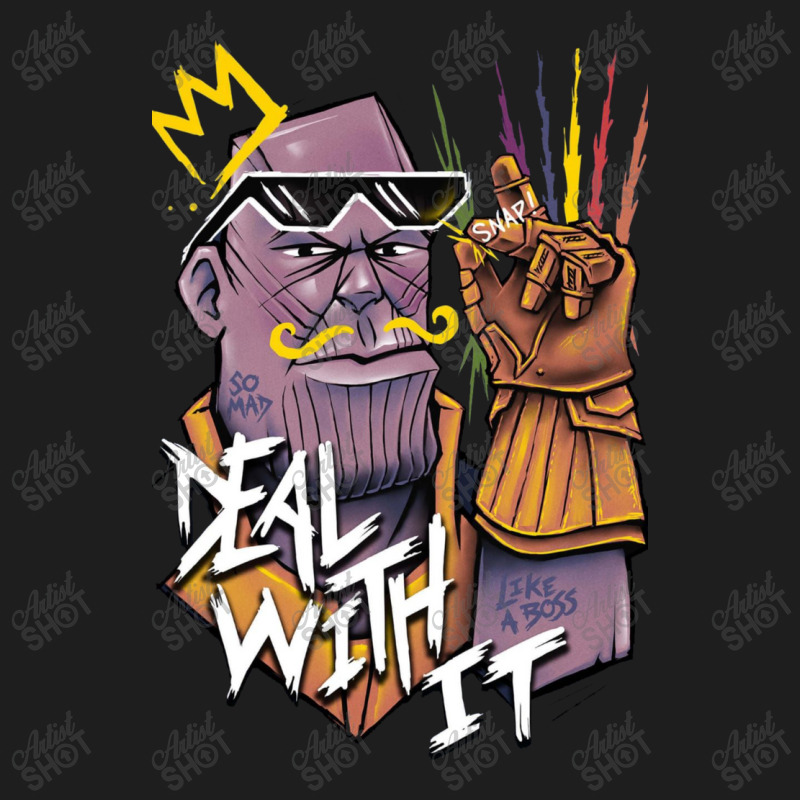 Deal With It Classic T-shirt by BLEU HEAVEN | Artistshot