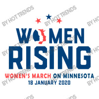 Women's Rising   Women's March On Minnesota 2 Youth Tee | Artistshot