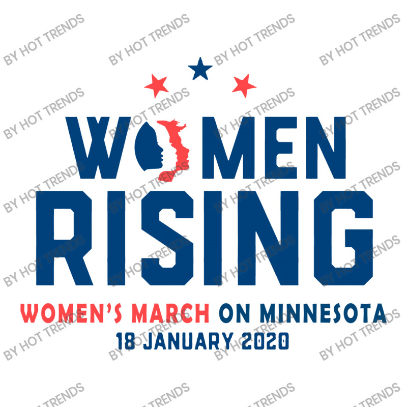 Women's Rising   Women's March On Minnesota 2 Youth Tee | Artistshot