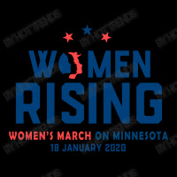 Women's Rising   Women's March On Minnesota 2 Toddler Sweatshirt | Artistshot