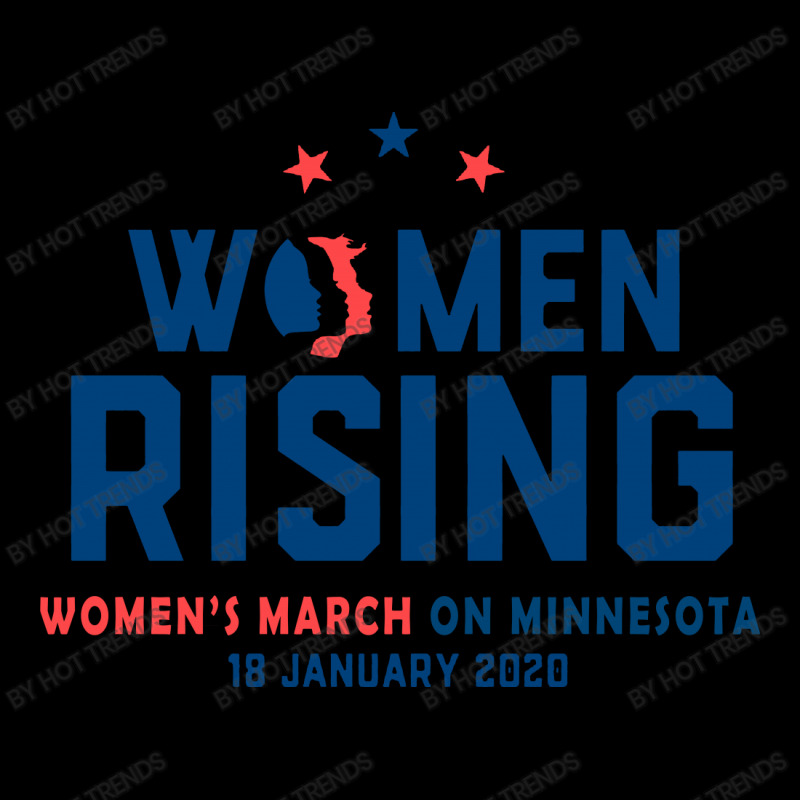 Women's Rising   Women's March On Minnesota 2 Toddler Sweatshirt | Artistshot