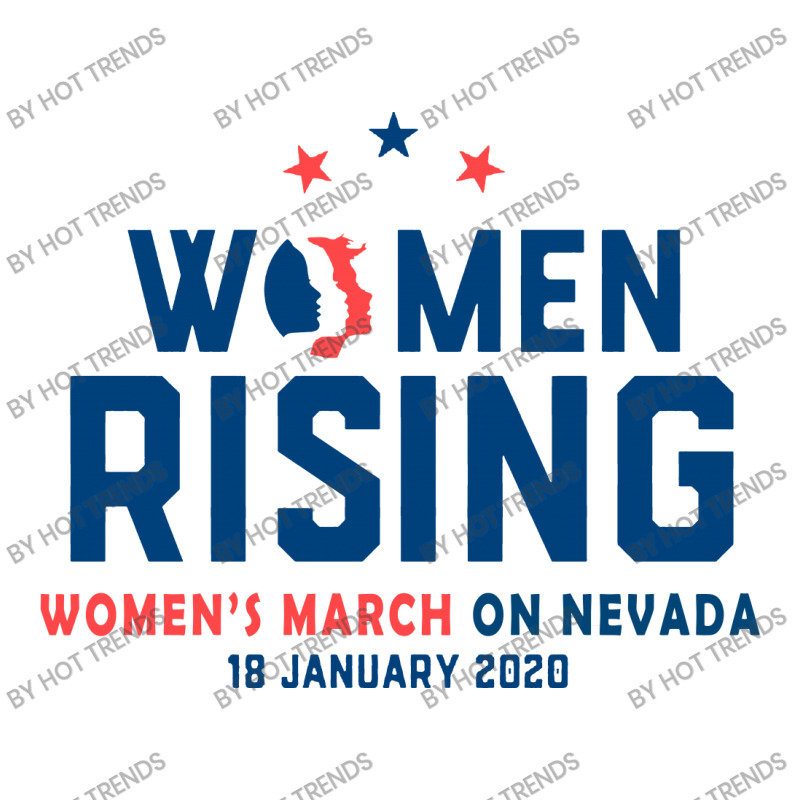 Women's Rising   Women's March On Nevada 2 Unisex Hoodie | Artistshot