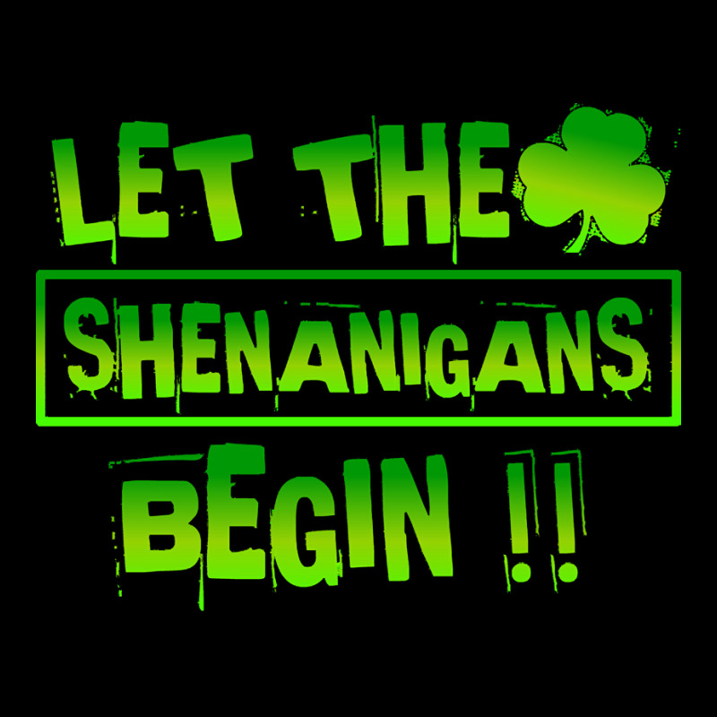 Im Not Short Im Leprechaun Size T  Shirt Let The Shenanigans Begin Fun Zipper Hoodie | Artistshot