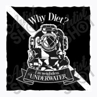 Im Weightless Underwater T-shirt | Artistshot