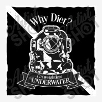 Im Weightless Underwater Classic T-shirt | Artistshot