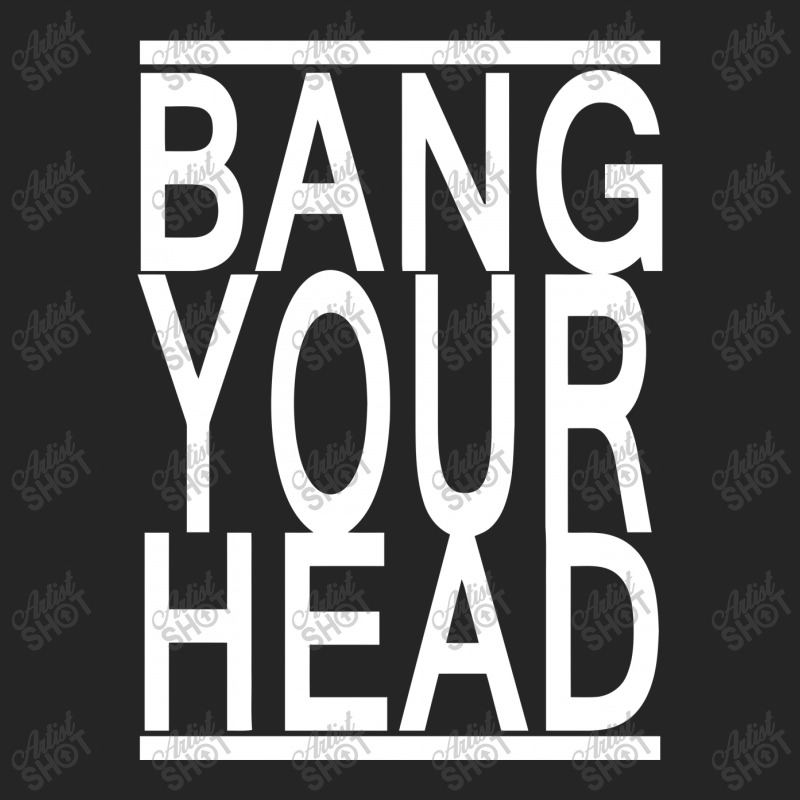 Bang Your Head Unisex Hoodie | Artistshot