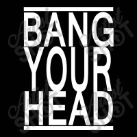 Bang Your Head Toddler 3/4 Sleeve Tee | Artistshot