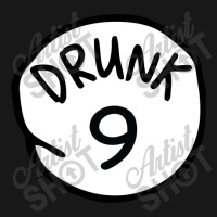 Drunk9 Flannel Shirt | Artistshot
