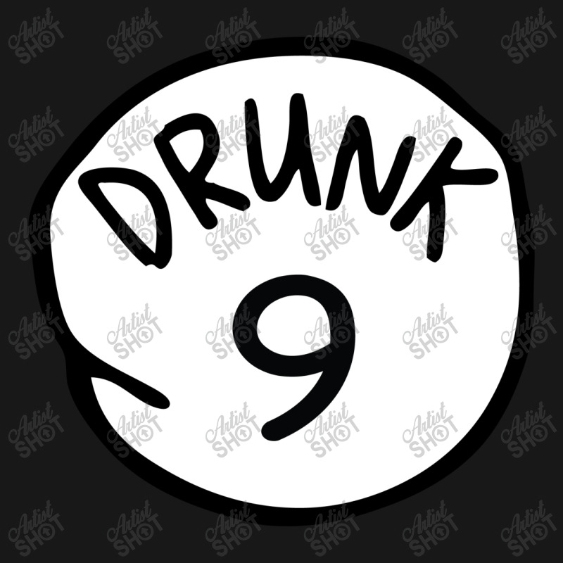 Drunk9 Flannel Shirt | Artistshot