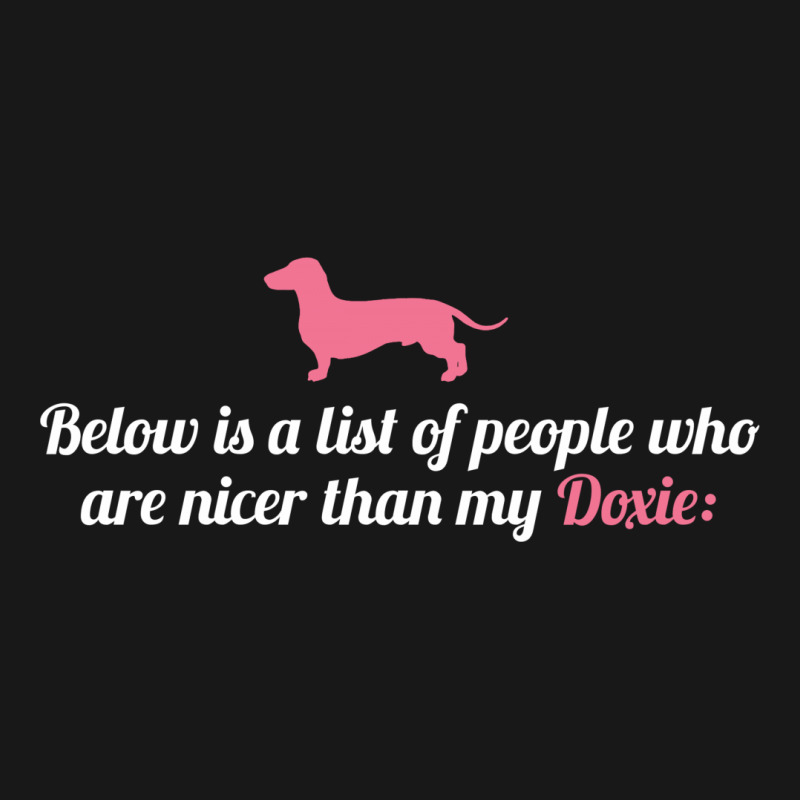 Below Is List Of People Who Are Nicer Than My Doxiet Flannel Shirt | Artistshot