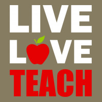 Live Love Teach Flannel Shirt | Artistshot