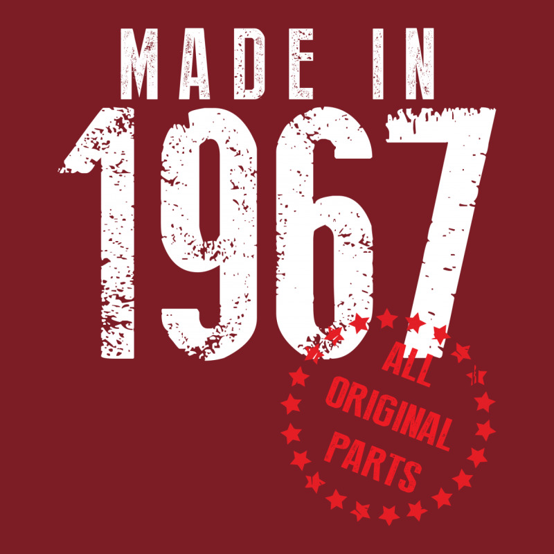 Made In 1967 All Original Parts Flannel Shirt | Artistshot