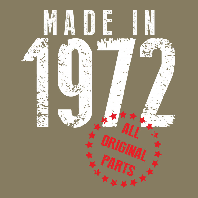 Made In 1972 All Original Parts Flannel Shirt | Artistshot