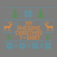 My Awesome Christmas T-shirt Flannel Shirt | Artistshot