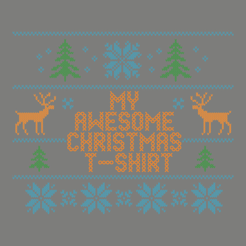 My Awesome Christmas T-shirt Flannel Shirt | Artistshot