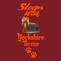 Sleeps With Yorkshire Terrier Flannel Shirt | Artistshot