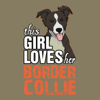 This Girl Loves Her Border Collie Flannel Shirt | Artistshot