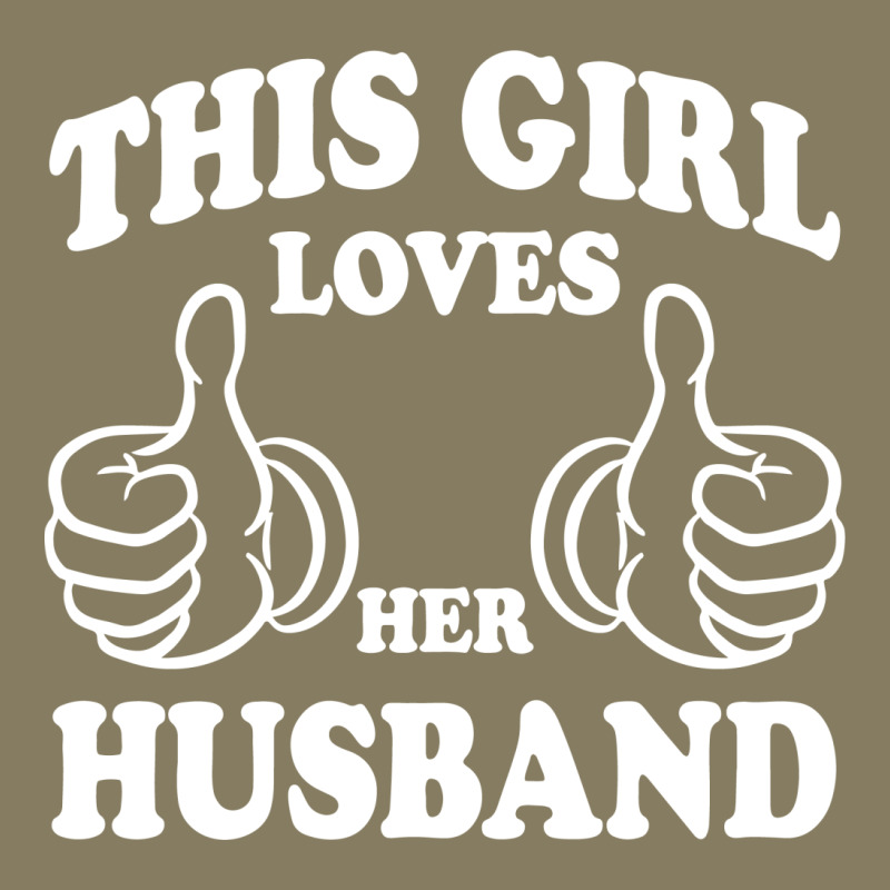 This Girl Loves Her Husband Flannel Shirt | Artistshot