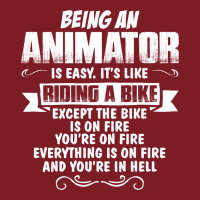 Being An Animator Flannel Shirt | Artistshot