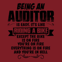 Being An Auditor Copy Flannel Shirt | Artistshot