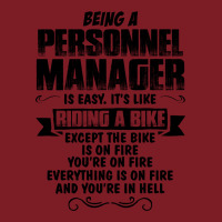 Being A Personnel Manager Copy Flannel Shirt | Artistshot