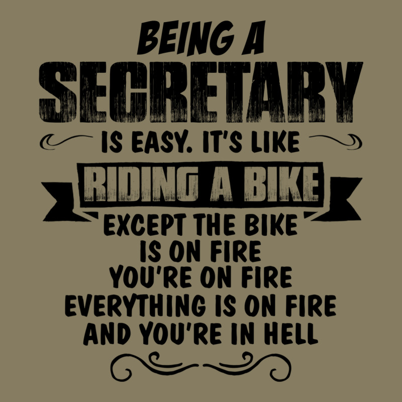Being A Secretary Copy Flannel Shirt | Artistshot