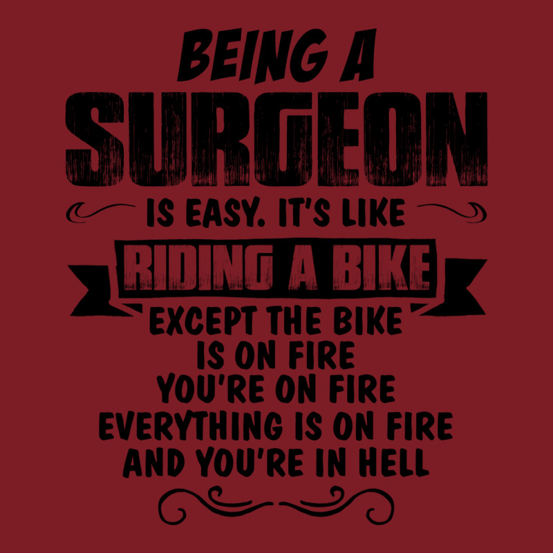 Being A Surgeon Copy Flannel Shirt | Artistshot