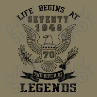 Life Begins At Seventy 1946 The Birth Of Legends Flannel Shirt | Artistshot