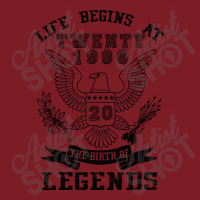 Life Begins At Twenty 1996 The Birth Of Legends Flannel Shirt | Artistshot