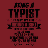 Being A Typist Copy Flannel Shirt | Artistshot