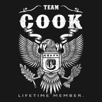 Team Cook Lifetime Member Flannel Shirt | Artistshot