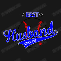 Best Husband Since 1957 - Baseball Husband Flannel Shirt | Artistshot