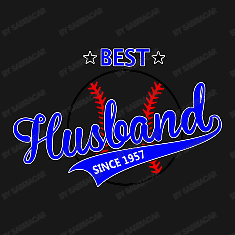 Best Husband Since 1957 - Baseball Husband Flannel Shirt | Artistshot