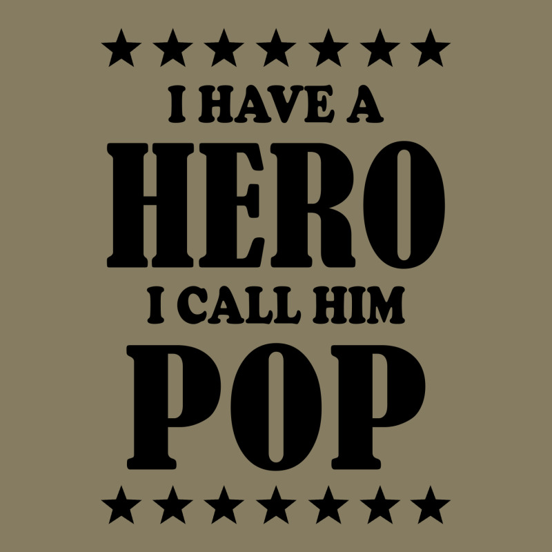 I Have A Hero I Call Him Pop Flannel Shirt | Artistshot