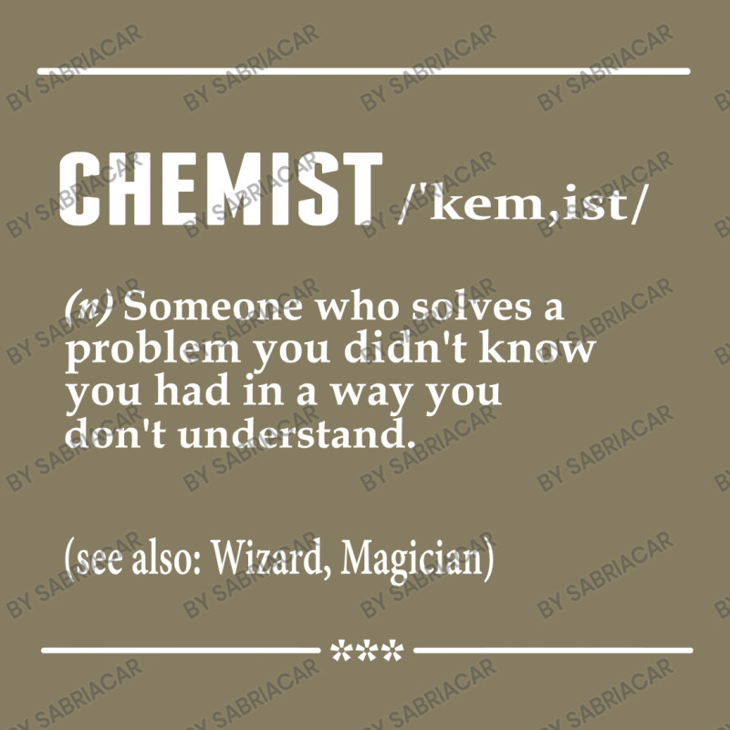 Chemist Noun Flannel Shirt | Artistshot