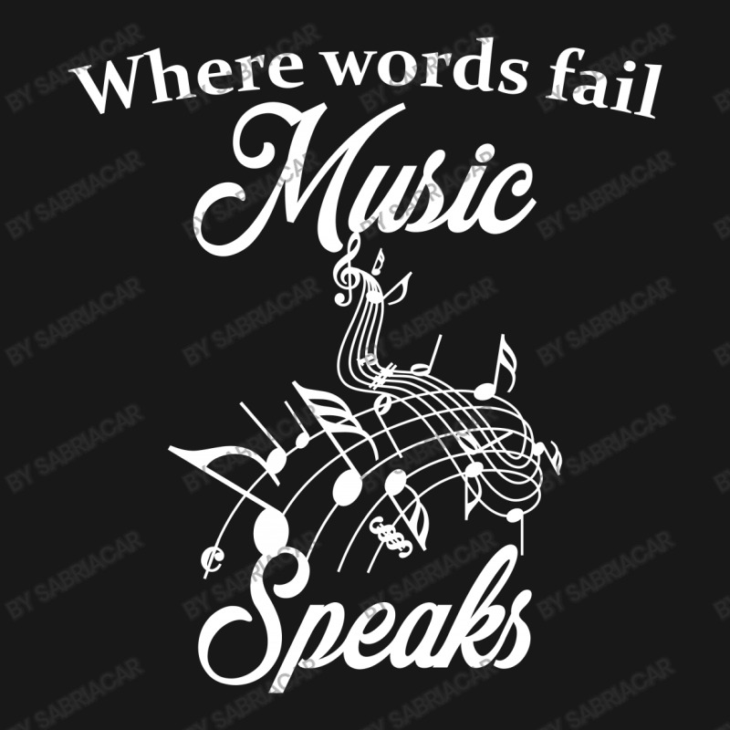 When Words Fail Music Speaks Flannel Shirt by SabriAcar | Artistshot