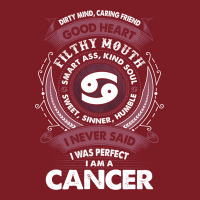 I Never Said I Was Perfect I Am A Cancer Flannel Shirt | Artistshot
