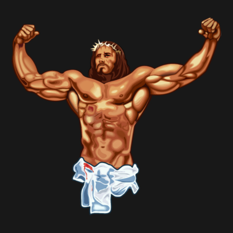 Strong Jesus Flannel Shirt | Artistshot