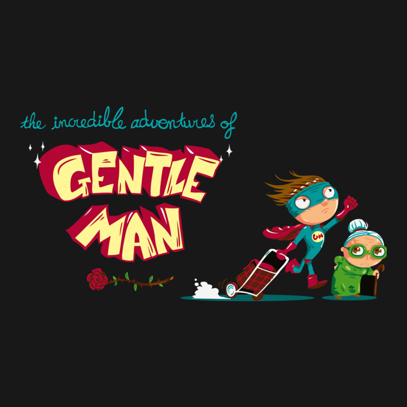 The Incredible Adventures Of Gentelman Flannel Shirt | Artistshot