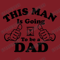 This Man Is Going To Be A Dad Flannel Shirt | Artistshot