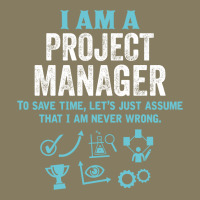 I Am A Project Manager... Flannel Shirt | Artistshot