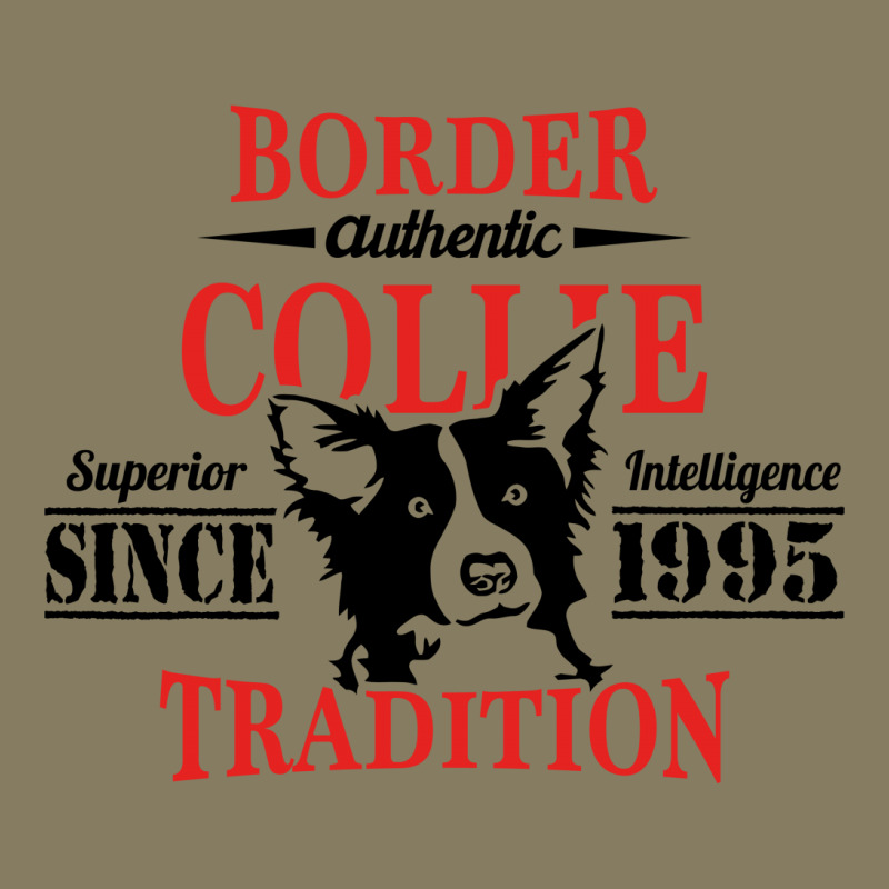 Authentic Border Collie Tradition Flannel Shirt | Artistshot